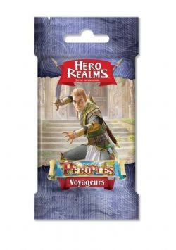 JEU HERO REALMS - PÉRIPLES VOYAGEURS (FR) (PAR SACHET)